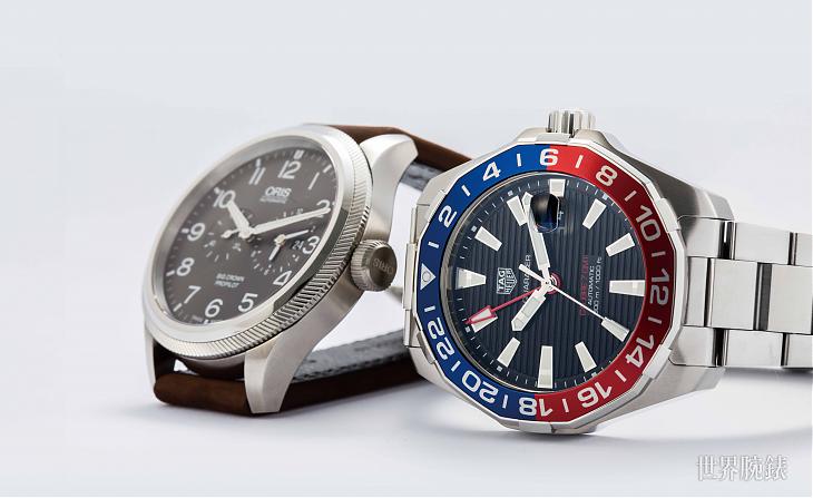 ORIS vs TAG HEUER World Wrist Watch