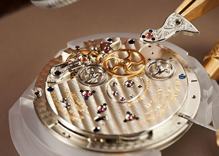 朗格機芯不只打磨美 還有二次組裝這個招牌特色
