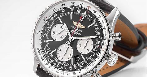 擁有不動人氣的飛行錶 BREITLING Navitimer 01