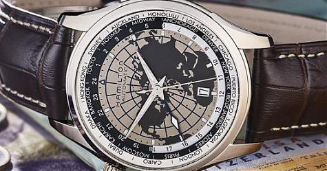 地表最強老爸也愛戴 漢米爾頓Jazzmaster GMT
