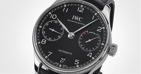 IWC葡萄牙自动上链基本款动力足足可以撑一星期共七天