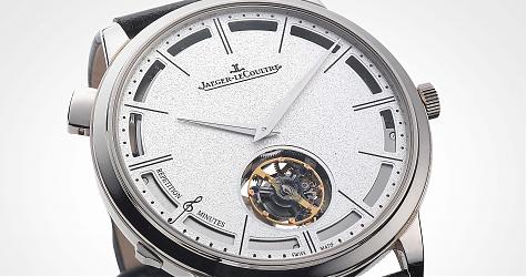 这麼薄还可以这麼复杂 积家Master Ultra Thin Minute Repeater Flying Tourbillon