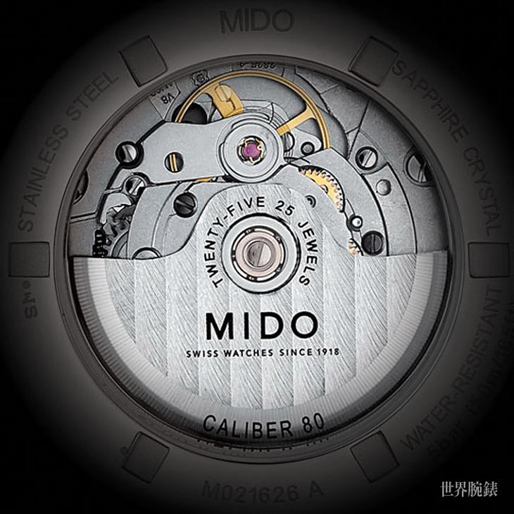 Mido commander big on sale date