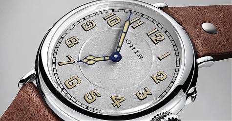 天空之梦的起点 ORIS Big Crown 1917