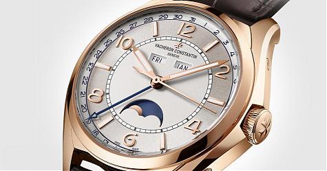 SIHH 2018:復古式的创新 江诗丹顿Fifty-six®全日历腕表