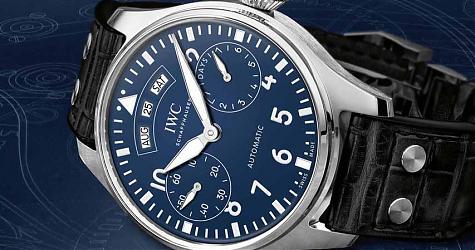 SIHH 2018:意义比看起来的更贵重 IWC Big Pilot\'s Watch年历腕表150週年纪念版
