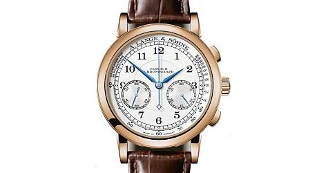SIHH 2018:贵金属加持奢华翻倍 朗格1815 Chronograph