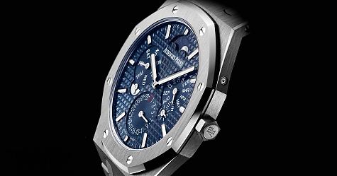 SIHH 2018:谁人甲我薄 爱彼皇家橡树RD#2超薄万年历腕表