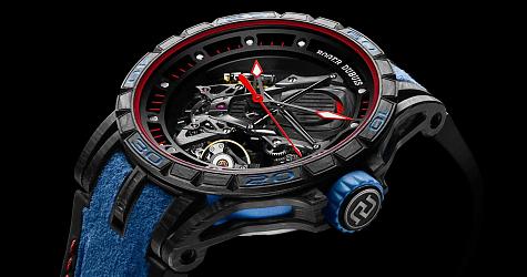 SIHH 2018:男人的梦想都在这裡 罗杰杜彼Excalibur Aventador S