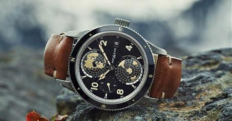 SIHH 2018:南北半球尽收方寸间 万宝龙1858系列世界时间Geosphere腕表