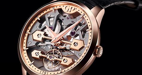 SIHH 2018:奢华的金桥之美 芝柏非凡金桥表
