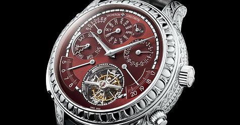 SIHH 2018:超复杂的美 江诗丹顿Les Cabinotiers阁楼工匠Grande Complication