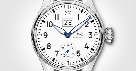 SIHH 2018:开了一扇窗视野更广 IWC大型飞行员大型日期腕表「150週年」特别版