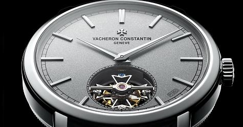 SIHH 2018:更实戴又很薄的陀飞轮 江诗丹顿Traditionnelle陀飞轮