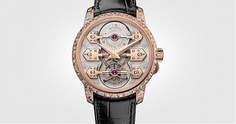 SIHH 2018:集品牌工艺一身 芝柏表La Esmeralda永恆祕密陀飞轮腕表