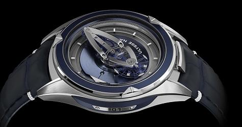 SIHH 2018 : 概念总有兑现的一天 ULYSSE NARDIN Freak Vision