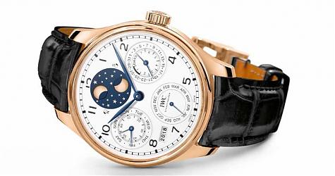 SIHH 2018:全新面貌的经典款 IWC葡萄牙万年历「150週年」特别版!