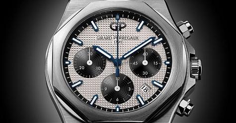 SIHH 2018:来点进阶复杂工艺 芝柏表Laureato计时码表