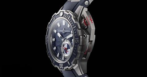 SIHH 2018:潜入深海也无虞!雅典Deep Dive千米潜水表