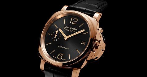SIHH 2018:首次现身的小尺寸 沛纳海Luminor Due 3日动力储存自动表