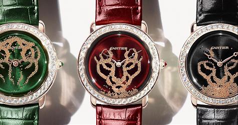 SIHH 2018 : 岁月流逝的唯美 CARTIER Révélation d\'une Panthère美洲豹腕表
