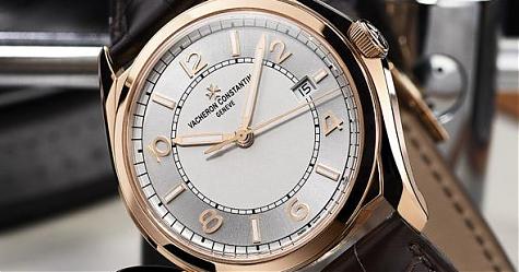 SIHH 2018:复古风又多了一个新选择 江诗丹顿Fiftysix®自动腕表