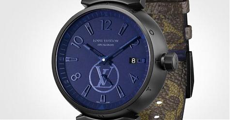 表带也是一个重要的元素 路易威登Tambour Monogram Pacific