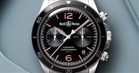 淘洗经典之路 BELL & ROSS Heritage Vintage腕表