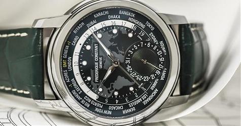 愈来愈大胆的用色 康斯登Classic Worldtimer Manufacture