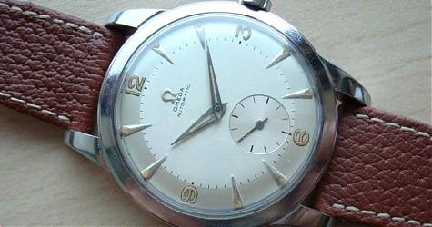 表友分享-这种上鍊型态现在不好找 OMEGA Cal.332撞锤表
