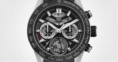 这价位不能要求得更多了 泰格豪雅Carrera Heuer-02T陀飞轮计时码表