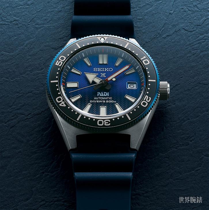 蓝得很有层次感SEIKO Prospex PADI特别版- 世界腕表World Wrist Watch