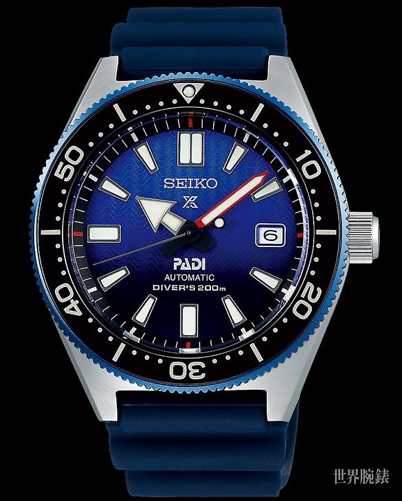 蓝得很有层次感SEIKO Prospex PADI特别版- 世界腕表World Wrist Watch