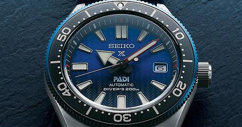 蓝得很有层次感SEIKO Prospex PADI特别版- 世界腕表World Wrist Watch