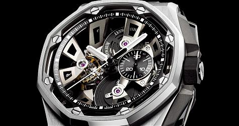 打破陈规的必要 爱彼Royal Oak Offshore Tourbillon Chronograph