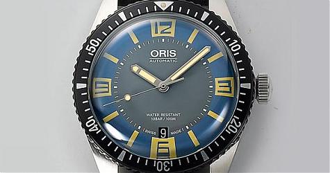 第一眼看到就心动 ORIS Divers Sixty-five