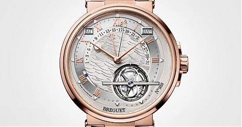 航向伟大的航道 宝璣Marine Équation Marchante 5887