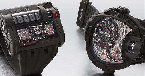 创意制表不设限 HUBLOT MP系列