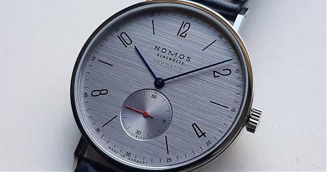 专家聊表:不容小覷的德国表——NOMOS At Work Tangente neomatik 39 Silvercut