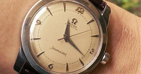 表友分享-每只表背后都有一段故事 OMEGA Seamaster Len & Bettie客制表