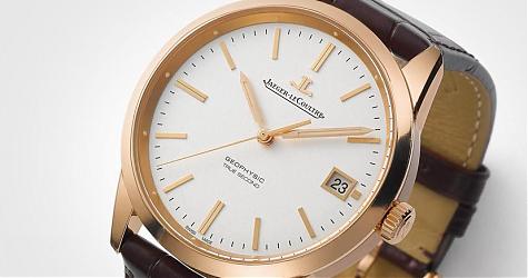 斯文有型又有料 积家Geophysic True Second
