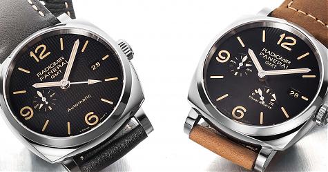 经典中的创新元素 PANERAI Radiomir 1940两地时间腕表