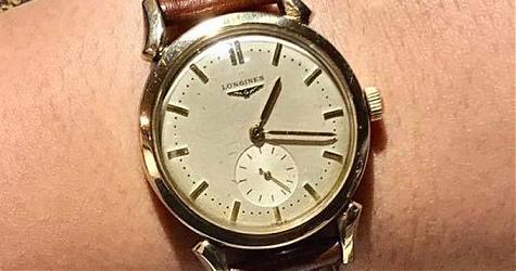 表友分享:情人还是老的好——LONGINES古董腕表