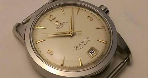 表友分享-初见日期窗的喜悦 OMEGA Seamaster Calendar