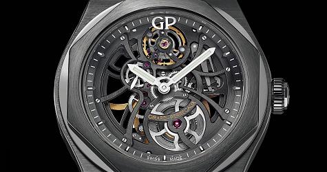 暗黑美学开啟系列新篇章 芝柏Laureato Skeleton Ceramic