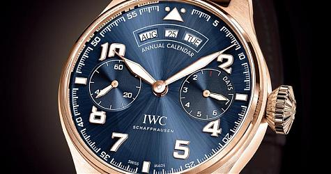 小王子的追梦旅程 IWC Big Pilot\'s Annual Calendar特别版