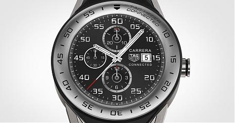 唯一瑞士制造等级的智能表 TAG HEUER Connected Modular 41