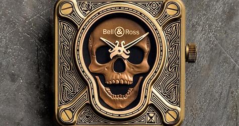 更逼真的铜骷髏 柏莱士BR 01 Burning Skull Bronze