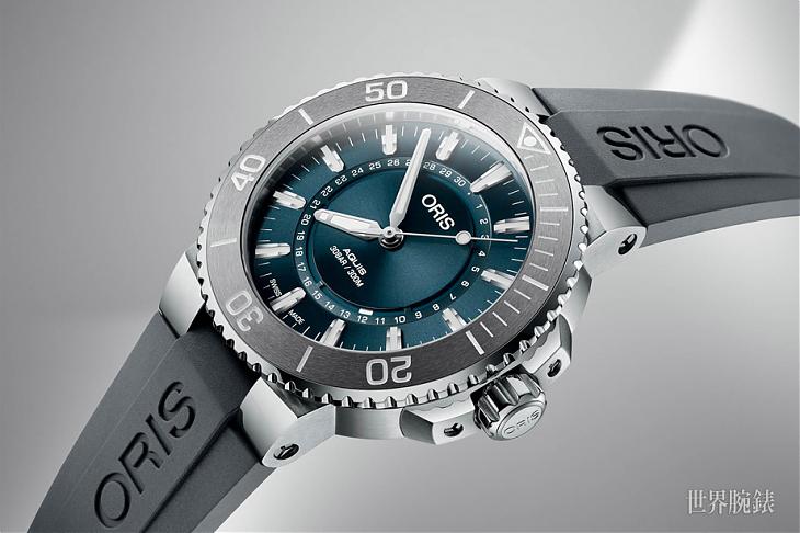 ORIS Aquis World Wrist