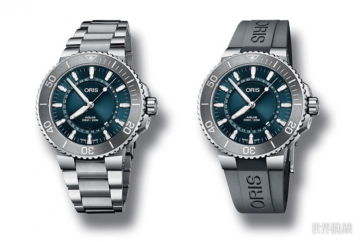 ORIS Aquis World Wrist